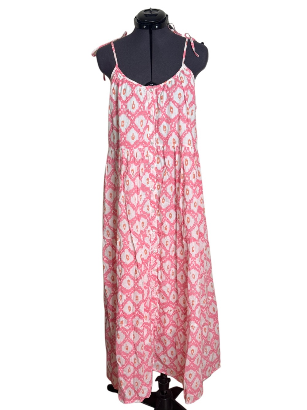 Marea by Liz Joy 100% Cotton Siesta Maxi Dress NWT
